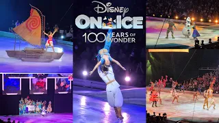 🧊 Disney On Ice presents 100 Years of Wonder in Singapore 2024 ⛸️