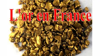 L'or en France
