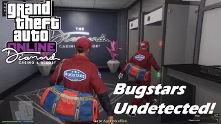 Bugstars Casino Heist with Randoms Undetected - GTA Online