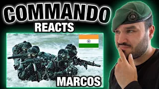 MARCOS - Indian Special Forces - Marine Commandos in Action (British Royal Marine Reacts)