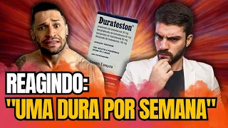 Uma dura por semana compensa? - Reagindo ao marombeiro pobre louco