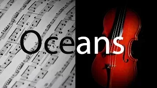 Oceans (Oceanos - Hilsong) - Ana Nóbrega - Partitura para Violino (COVER) - GRÁTIS