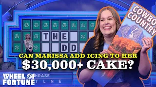 Marissa's Bonus Round | S41 | Wheel of Fortune