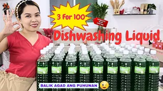 50 LITERS DISHWASHING LIQUID | COMPLETE COSTING | TIPID TIPS ATBP.