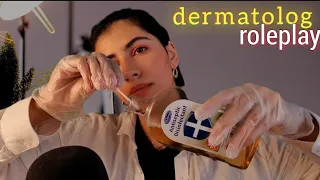 ASMR po polsku DERMATOLOG roleplay 👩🏻‍⚕️