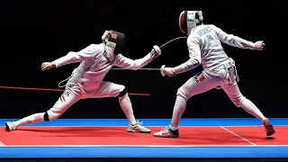 IMRE vs GRUMIER- 2016 Epee Olympic Games Men’s Individual Semi-Final (Rio)