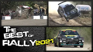 BEST OF RALLY 2021 | CRASH & SHOW | @rally-es