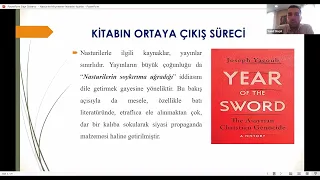 "NASTURİLER: MİSYONERLER-İHANETLER-İSYANLAR" BAŞLIKLI WEBİNAR