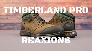 Timberland Pro Reaxion Work Boot Overview