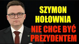Hołownia nie chce być prezydentem,spodobało mu się bycie Marszałkiem Sejmu, Czarzasty jest wściekły.
