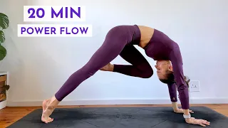 20 Min Power Yoga Flow