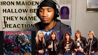 FIRST TIME LISTENING TO IRON MAIDEN - HALLOWED BE THY NAME (REACTION!)