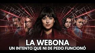 MADAME WEB... Una PELÍCULA y YA.