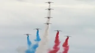 Bastille Day celebrations in Paris