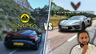 Lotus Emira vs Chevrolet Corvette: Did I Make the Right Choice? What Car Should I Drive Next?!