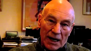 Voices for Choice: Sir Patrick Stewart's question for Sir Terry Pratchett