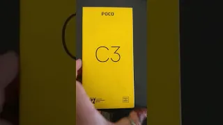 POCO C3 3GB/32GB Unboxing