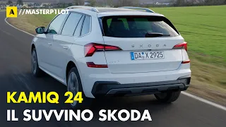 Nuova Skoda KAMIQ 2024 | Restyling tra design e tecnologia. Da 24.700 euro