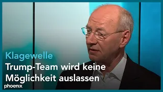 Einschätzungen von Josef Janning zur US-Präsidentschaftswahl