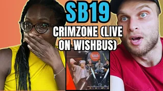 SB19 - Crimzone Reaction (Live on Wish Bus USA) | FIRST TIME HEARING CRIMZONE 🔥🇵🇭