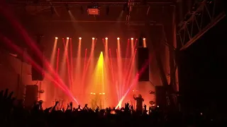 VNV Nation - Nova (Shine your light in me), live @Kesselhaus, Munich - February, 26th 2016