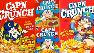 CAP'N CRUNCH  - 60s/70s/80s/90s Commercials Compilation