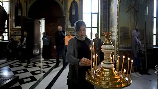 Moscow-affiliated branch of Ukrainian Orthodox Church cuts ties over war
