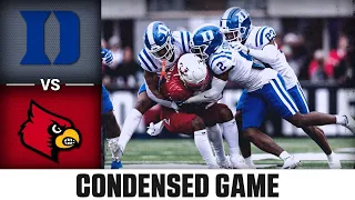 Duke vs. Louisville Condensed Game | 2023 ACC Football
