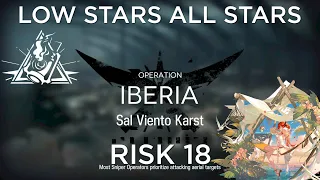 Arknights CC#9 Risk 18 Week 1 Guide Low Stars All Stars