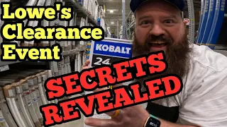 How To Find The Best Deals At Lowe's Secret Tips and Tricks