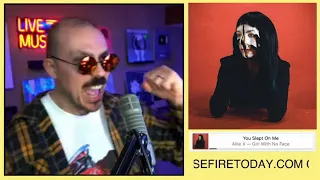 fantano reacts to allie x - girl with no face