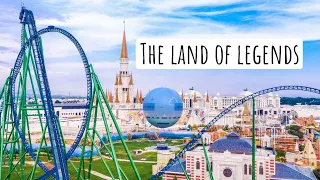 The land of legends - Парк легенд -  Турецкий Диснейленд
