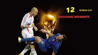 Most Shocking Moments in World Cup History