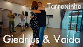 Tarraxinha, Kizomba dance - Giedrius & Vaida - Lithuanian Summer Kizomba Bootcamp 2021