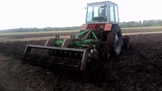 ЮМЗ 6 З ДІСКОВОЮ БОМЕТ. САМОРОБНИЙ КОТОК ДО ДІСКОВОЇ БОМЕТ