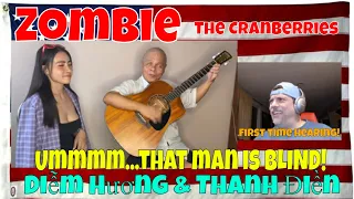 Guitar Cover | Zombie (The Cranberries ) | Diễm Hương & Thanh Điền Guitar - FIRST TIME HEARING - WOW