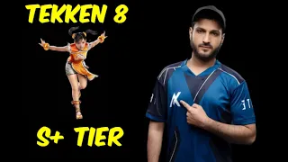 FATE - ATIF BUTT  wants to see Tekken 8 Ling Xiaoyu Strategies in Online Practice Session Match