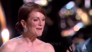 Julianne Moore I Tribute I First Time