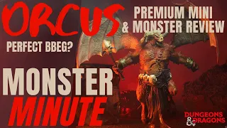 Demon Lord Orcus The Perfect BBEG? Monster & Mini Review - Monster Minute