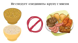 О совместимости продуктов для успешного снижения веса. Часть 2