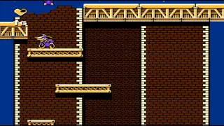 NES: Darkwing Duck - Bridge Level