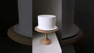 Swan Cake Decoration