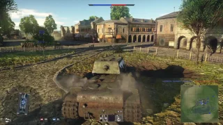 War Thunder,custom games, killing a chieftain in a kv1