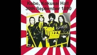 Thin Lizzy - Dear Miss Lonely Hearts 6/18 (Live at Kokusai Hall, Kobe ´80)