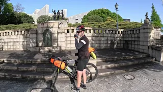 Bike Packing Tour Tokyo to Kyoto   Stage 1 Tokyo to Yamanakako   4K