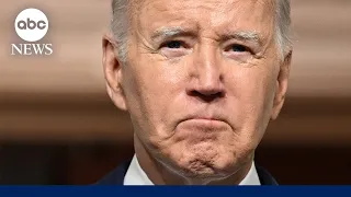 Man killed during FBI raid in connection with threats against President Biden, officials | ABCNL