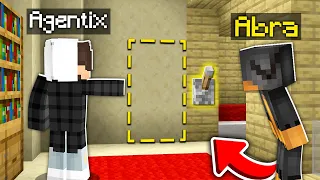 AGENTIX POKAZAŁ MI SEKRET w SWOJEJ VILLI w Minecraft! (mocne)