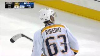 Mike Ribeiro Misconduct vs Rangers