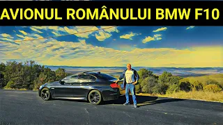 Avionul românului - BMW F10 M Packet de fabrică