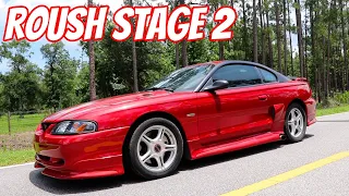 I bought an Extremely Rare Roush Mustang! 96 Roush Stage 2 Review